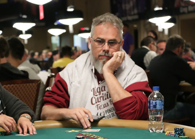 Ademir Cuch - Evento 13 - WSOP 2018