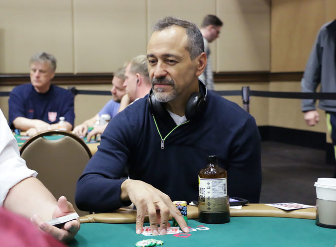 Josias Santos - Evento 13 - WSOP 2018