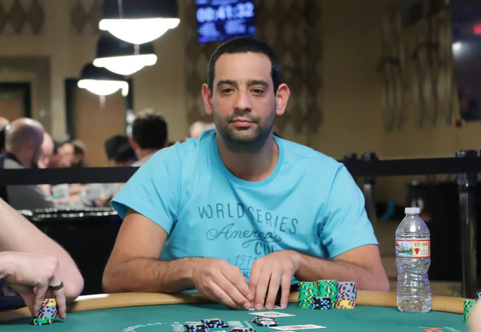 José Arenstein - Evento 15 - WSOP 2018