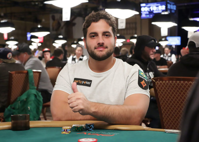 João Simão - Evento 17 - WSOP 2018