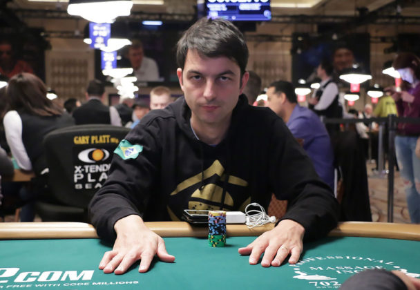 Enio Bozzano - Evento 17 - WSOP 2018