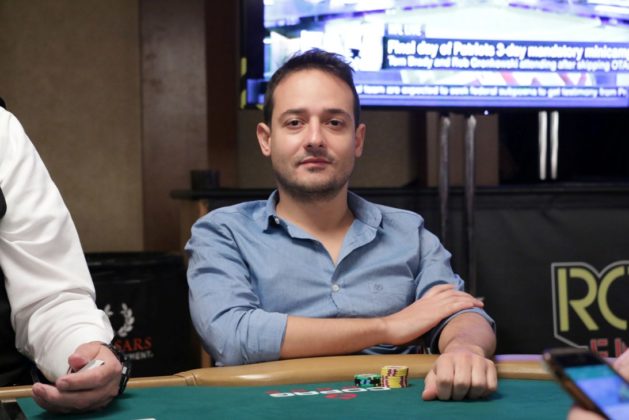 Felipe Rubino - Evento 17 - WSOP 2018