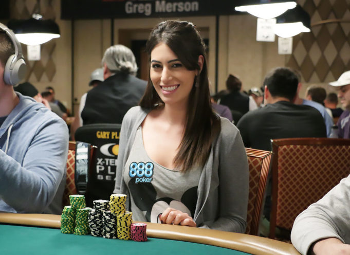 Vivian Saliba - Evento 19A - WSOP 2018