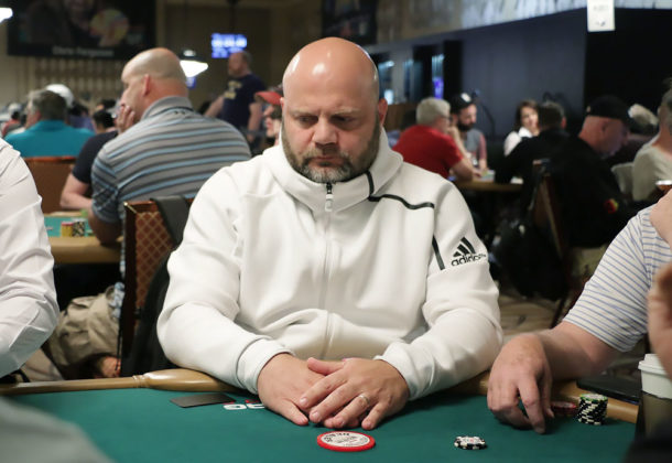 Fred Dabus - Evento 19A - WSOP 2018