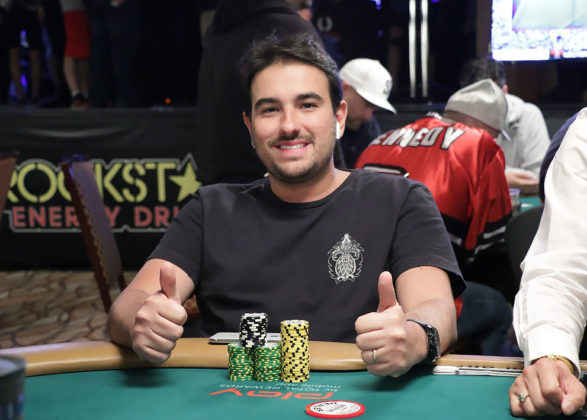 Renan Barci - Evento 19A - WSOP 2018