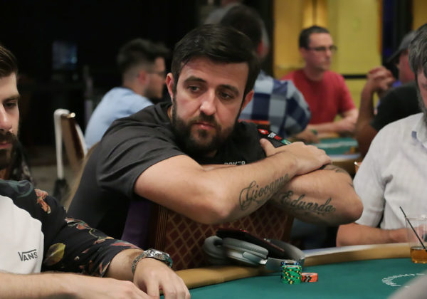 André Akkari - Evento 20 - WSOP 2018