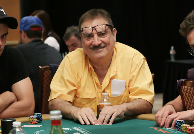 Humberto Brenes - WSOP 2018