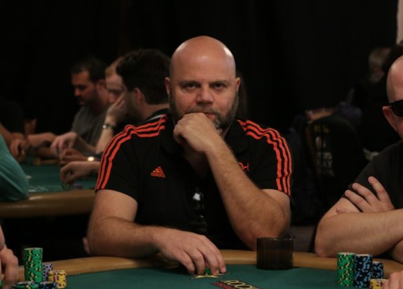 Fred Dabus - Evento 21A - WSOP 2018