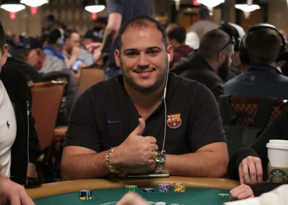 Diego Lulinha - Evento 21A - WSOP 2018