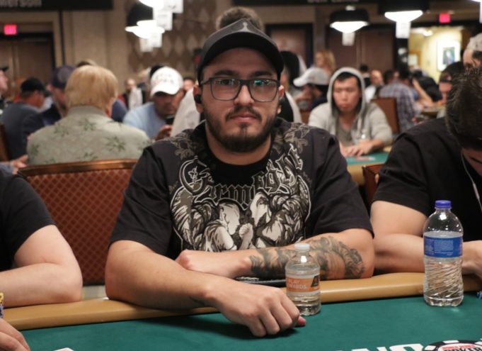 Andrew Zeus - Evento 21A - WSOP 2018