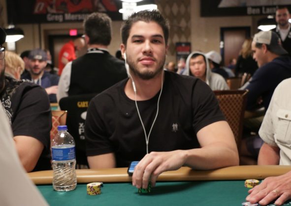 Victor Teixeira - Evento 21A - WSOP 2018