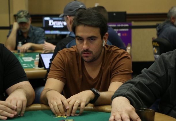 Renan Barci - Evento 21A - WSOP 2018