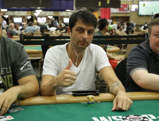 Enio Bozzano - Evento 21A - WSOP 2018