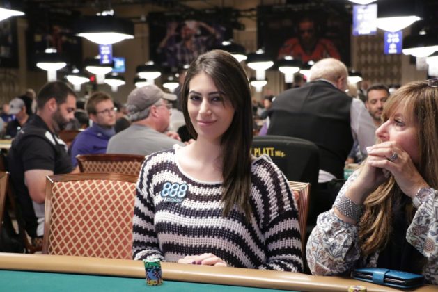 Vivian Saliba - Evento 21B - WSOP 2018