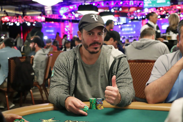 Paulo Gini - Evento 21B - WSOP 2018