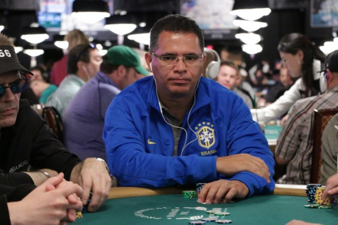 Roberly Felicio - Evento 21B - WSOP 2018