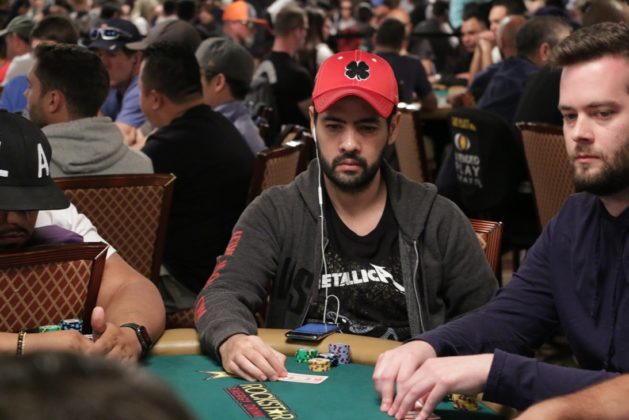 Thiago Decano - Evento 21B - WSOP 2018