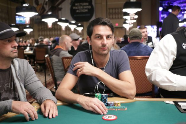 Enio Bozzano - Evento 21B - WSOP 2018