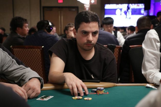 Vico Scarpini - Evento 21B - WSOP 2018