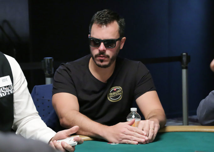 Paulo Gini - Evento 24 - WSOP 2018