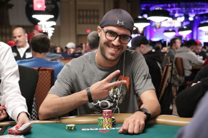 Matheus Lessa - Evento 24 - WSOP 2018