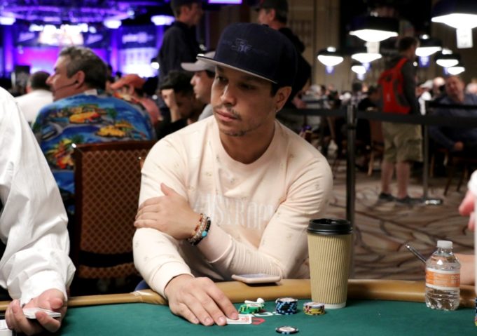 Felipe Mojave - Evento 26 - WSOP 2018