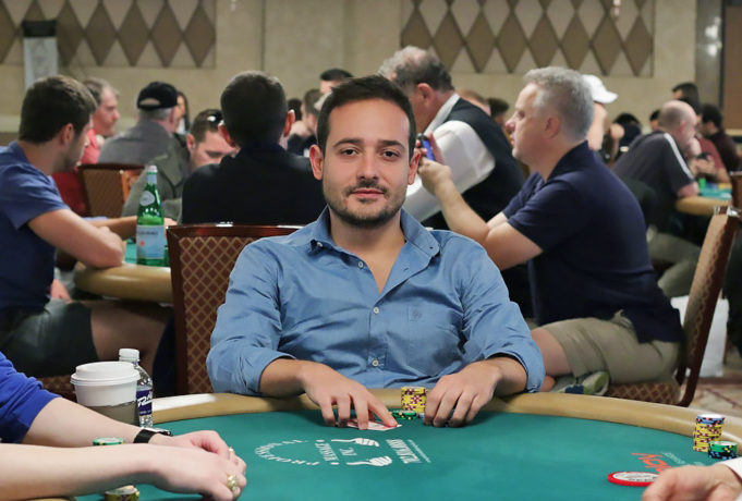 Felipe Rubino - Evento 28 - WSOP 2018