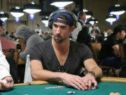 Michael Phelps - WSOP 2018