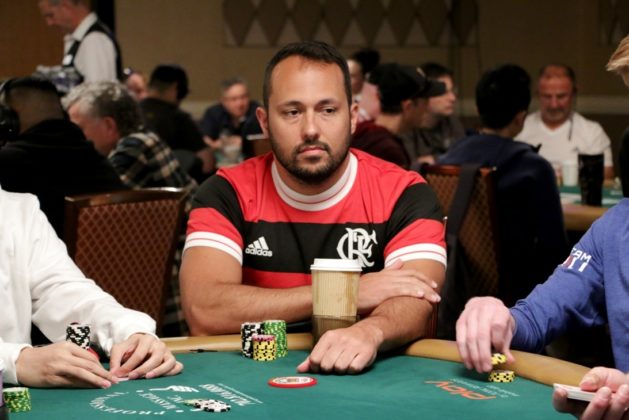 Michel Helal - Evento 34A - WSOP 2018