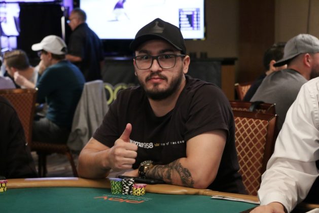 Andrew Zeus - Evento 34A - WSOP 2018