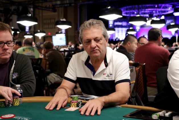 Wilson Darella - Evento 34A - WSOP 2018