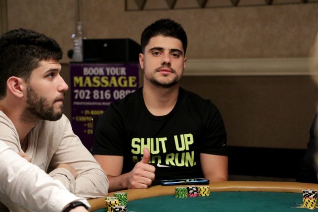 Ramon Sorgatto - Evento 34A - WSOP 2018