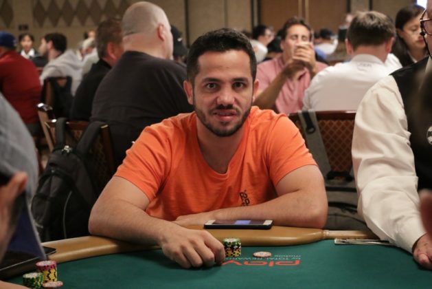 Marcelo Ribas - Evento 34A - WSOP 2018