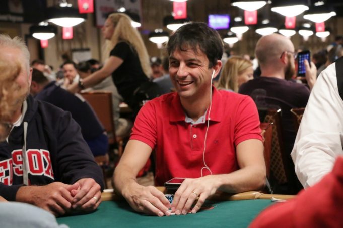 Enio Bozzano - Evento 37 - WSOP 2018