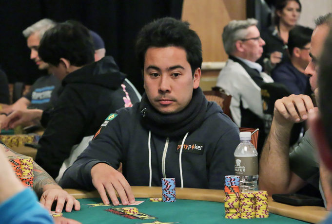 Renato Nomura - Evento 37 - WSOP 2018