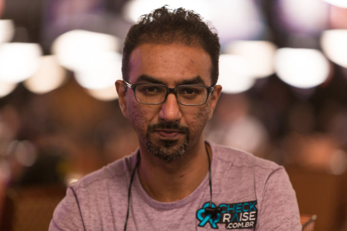 Faraz Jaka - WSOP 2018