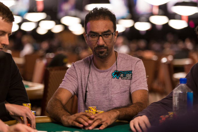 Faraz Jaka - WSOP 2018