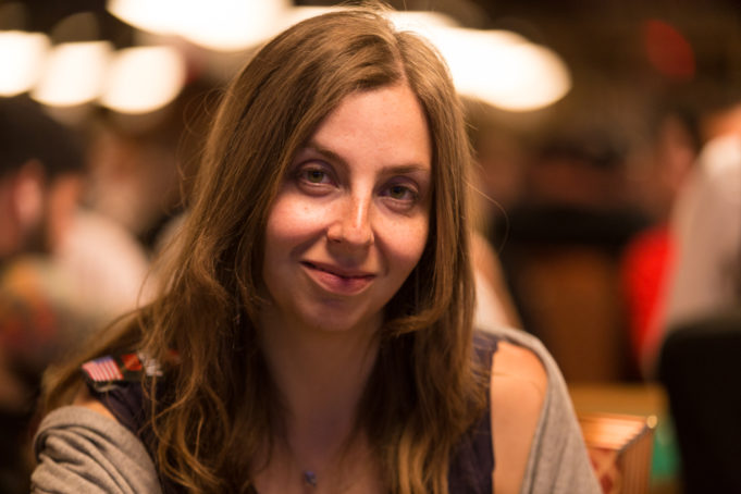 Maria Konnikova - WSOP 2018