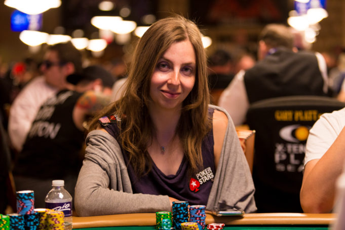 Maria Konnikova - WSOP 2018