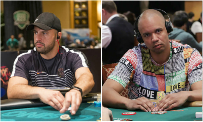 Michael Mizrachi e Phil Ivey