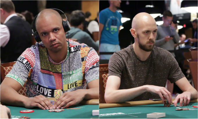 Phil Ivey e Stephen Chidwick