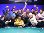 Roberly Felício - Campeão do Colossus - WSOP 2018