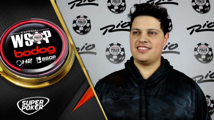 Affif Prado na WSOP 2018