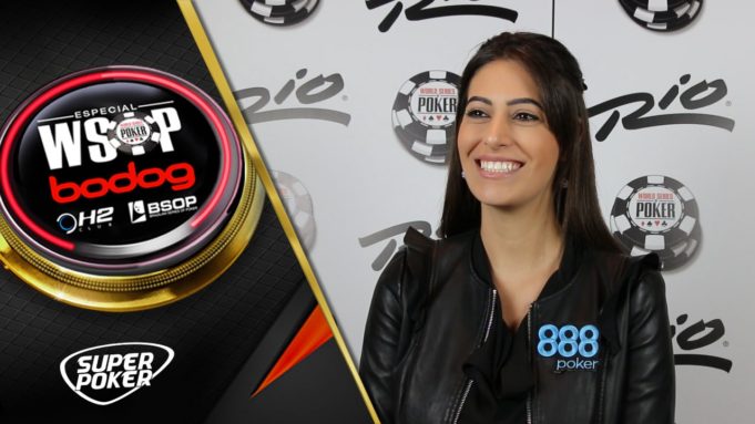 Vivian Saliba - WSOP 2018