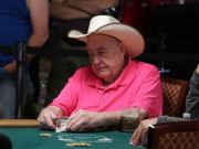 Doyle Brunson - WSOP 2018