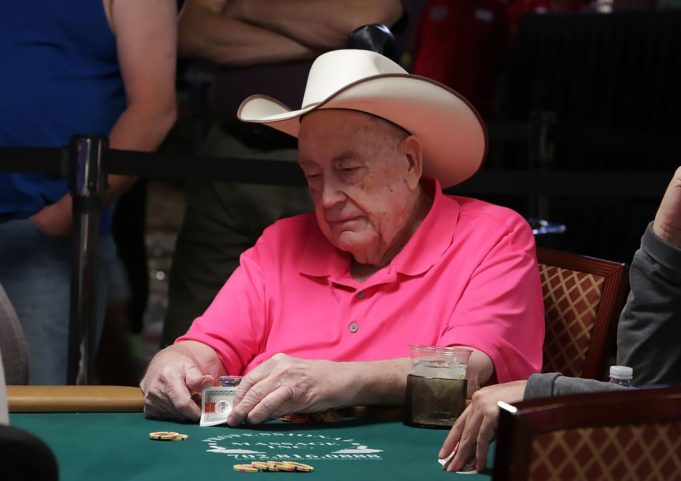 Doyle Brunson - WSOP 2018