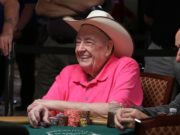 Doyle Brunson - WSOP 2018