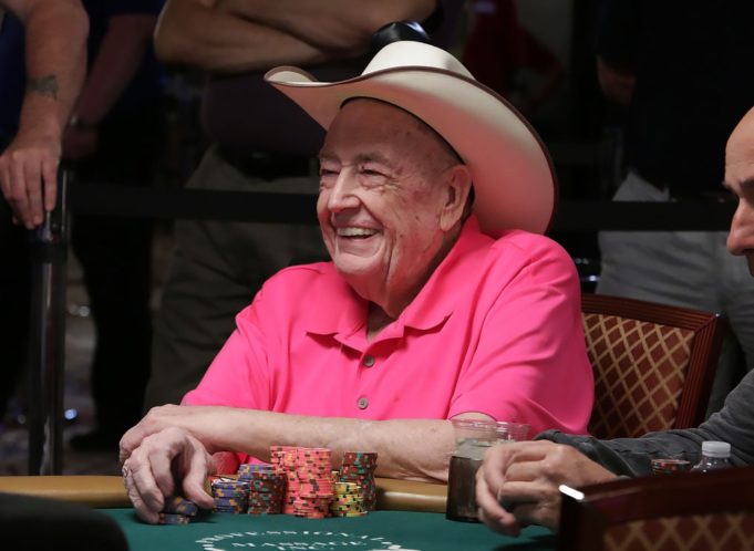 Doyle Brunson - WSOP 2018