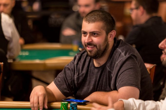 Scott Blumstein - WSOP 2018