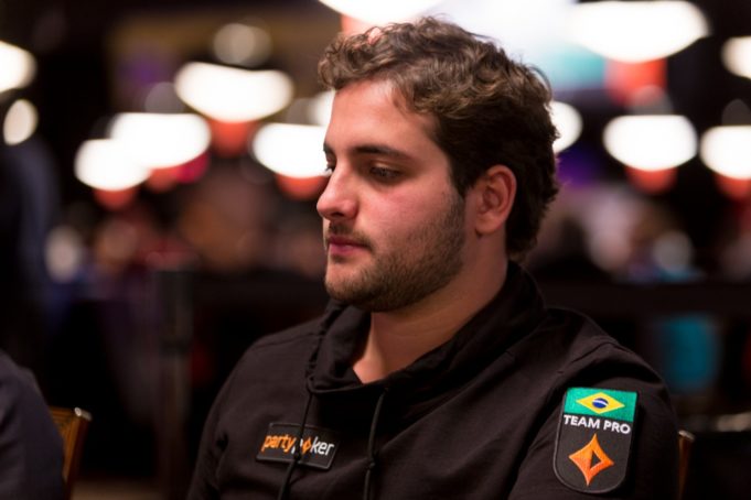 João Simão - WSOP 2018